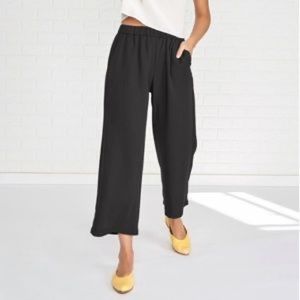 Amadi wide leg cropped pants